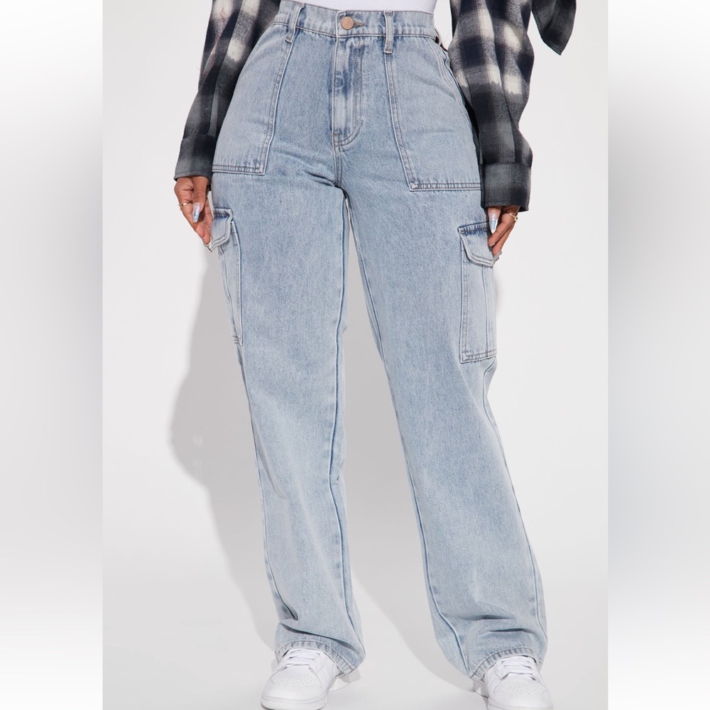 Cargo jeans
